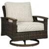 Paradise Trail Outdoor Swivel Lounge Chair (Set Of 2)