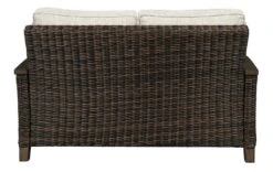 Paradise Trail Outdoor Seating Set -Signature Design by Ashley P750 835 loveseat 4