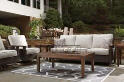 Paradise Trail Outdoor Seating Set -Signature Design by Ashley P750 838 835 set 6