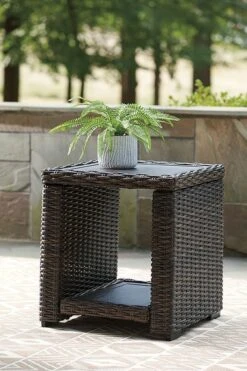 Grasson Lane Outdoor End Table