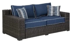 Grasson Lane Outdoor Seating Set 26 Grasson Lane Outdoor Seating Set -Signature Design by Ashley P783 835 loveseat 3