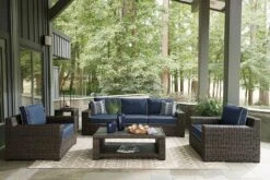 Grasson Lane Outdoor Seating Set 24 Grasson Lane Outdoor Seating Set -Signature Design by Ashley P783 838 835 set 2