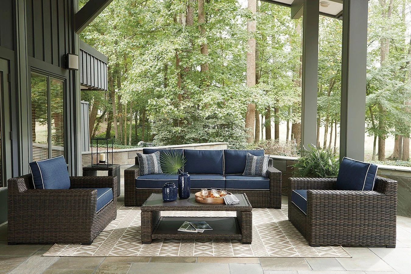 Grasson Lane Outdoor Seating Set 5 Grasson Lane Outdoor Seating Set - Image 5