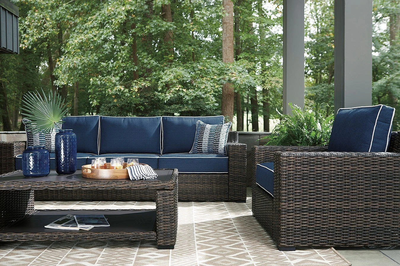 Grasson Lane Outdoor Seating Set 12 Grasson Lane Outdoor Seating Set - Image 12