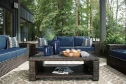 Grasson Lane Outdoor Seating Set 32 Grasson Lane Outdoor Seating Set -Signature Design by Ashley P783 838 835 set 5