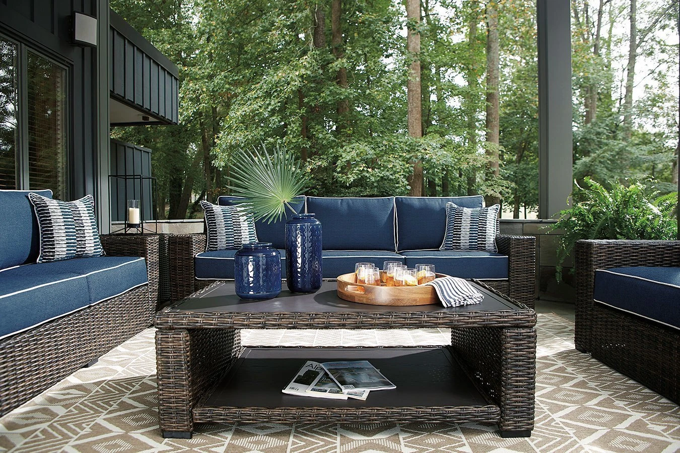 Grasson Lane Outdoor Seating Set 13 Grasson Lane Outdoor Seating Set - Image 13