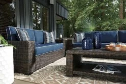 Grasson Lane Outdoor Seating Set 33 Grasson Lane Outdoor Seating Set -Signature Design by Ashley P783 838 835 set 6