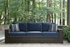 Grasson Lane Outdoor Seating Set 22 Grasson Lane Outdoor Seating Set -Signature Design by Ashley P783 838 sofa 1