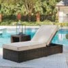 Coastline Bay Outdoor Chaise Lounge
