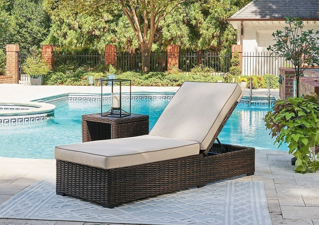 Coastline Bay Outdoor Chaise Lounge