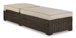 Coastline Bay Outdoor Chaise Lounge -Signature Design by Ashley P784 815 chaise 5