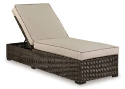 Coastline Bay Outdoor Chaise Lounge -Signature Design by Ashley P784 815 chaise 6