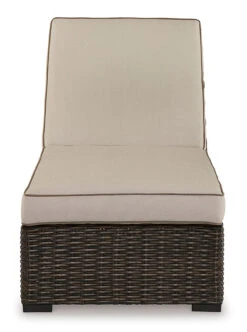 Coastline Bay Outdoor Chaise Lounge -Signature Design by Ashley P784 815 chaise 7