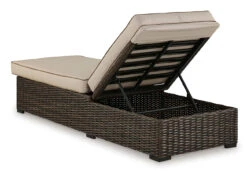Coastline Bay Outdoor Chaise Lounge -Signature Design by Ashley P784 815 chaise 8