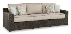 Coastline Bay Outdoor Sofa -Signature Design by Ashley P784 838 sofa 3