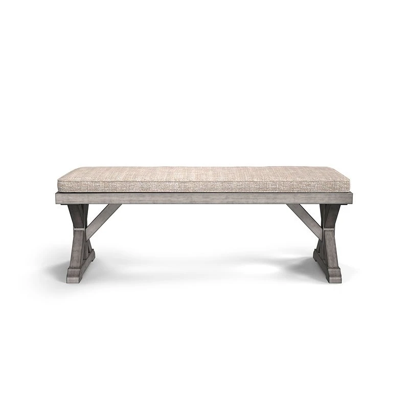 Beachcroft Outdoor Dining Set W/ Bench 6 Beachcroft Outdoor Dining Set W/ Bench - Image 6