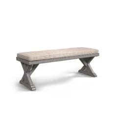 Beachcroft Outdoor Dining Set W/ Bench 23 Beachcroft Outdoor Dining Set W/ Bench -Signature Design by Ashley P791 600 bench 3