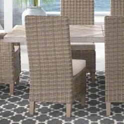 Beachcroft Outdoor Dining Set W/ Bench