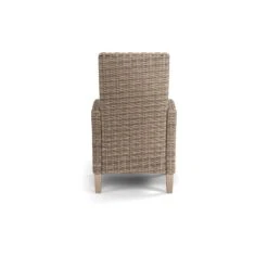 Beach Front Outdoor Dining Set W/ Beachcroft Chairs And Bench -Signature Design by Ashley P791 601A arm chair 4 1