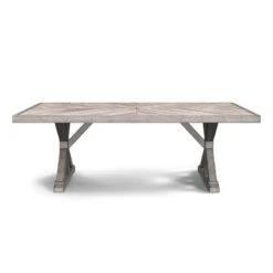 Beachcroft Outdoor Dining Set W/ Bench 18 Beachcroft Outdoor Dining Set W/ Bench -Signature Design by Ashley P791 625 table 2 2