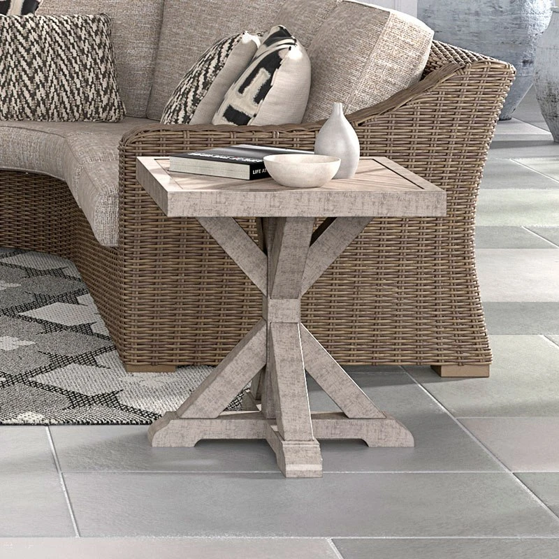 Beachcroft Outdoor Square End Table 1 Beachcroft Outdoor Square End Table