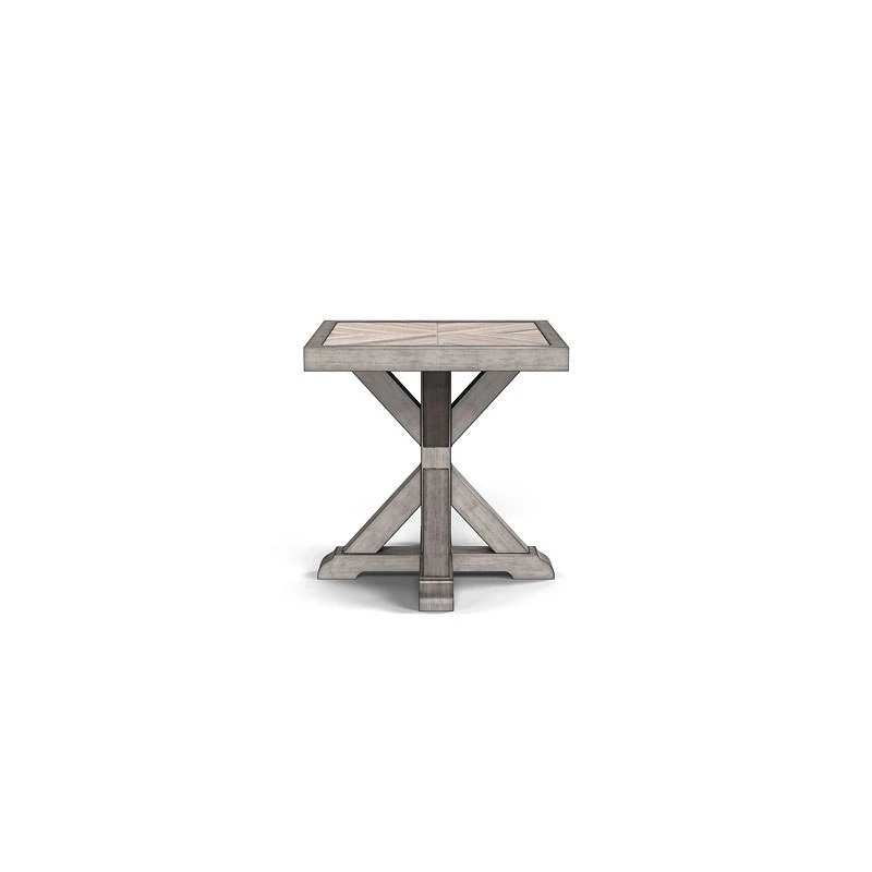 Beachcroft Outdoor Square End Table 2 Beachcroft Outdoor Square End Table - Image 2