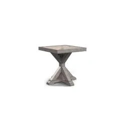 Beachcroft Outdoor Square End Table 5 Beachcroft Outdoor Square End Table -Signature Design by Ashley P791 702 end table 3
