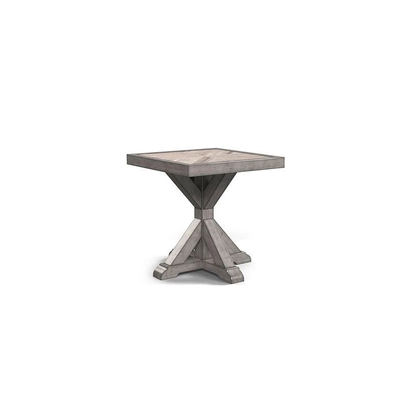Beachcroft Outdoor Square End Table 3 Beachcroft Outdoor Square End Table - Image 3