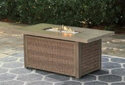 Beachcroft Outdoor Fire Pit Table
