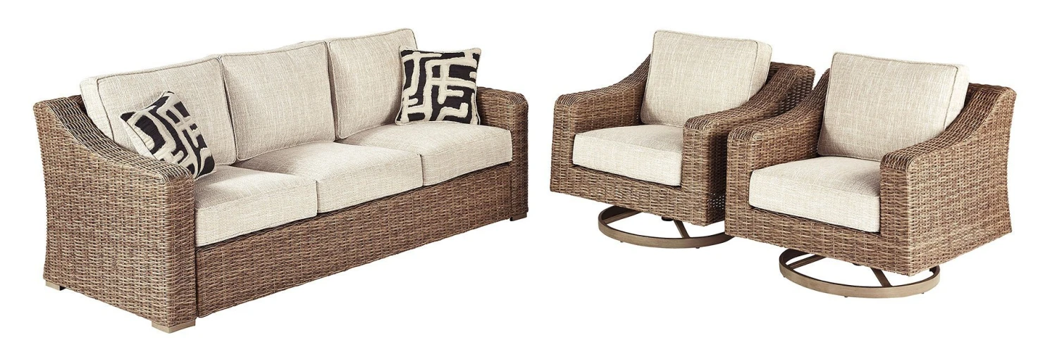 Beachcroft Outdoor Seating Set 12 Beachcroft Outdoor Seating Set - Image 12