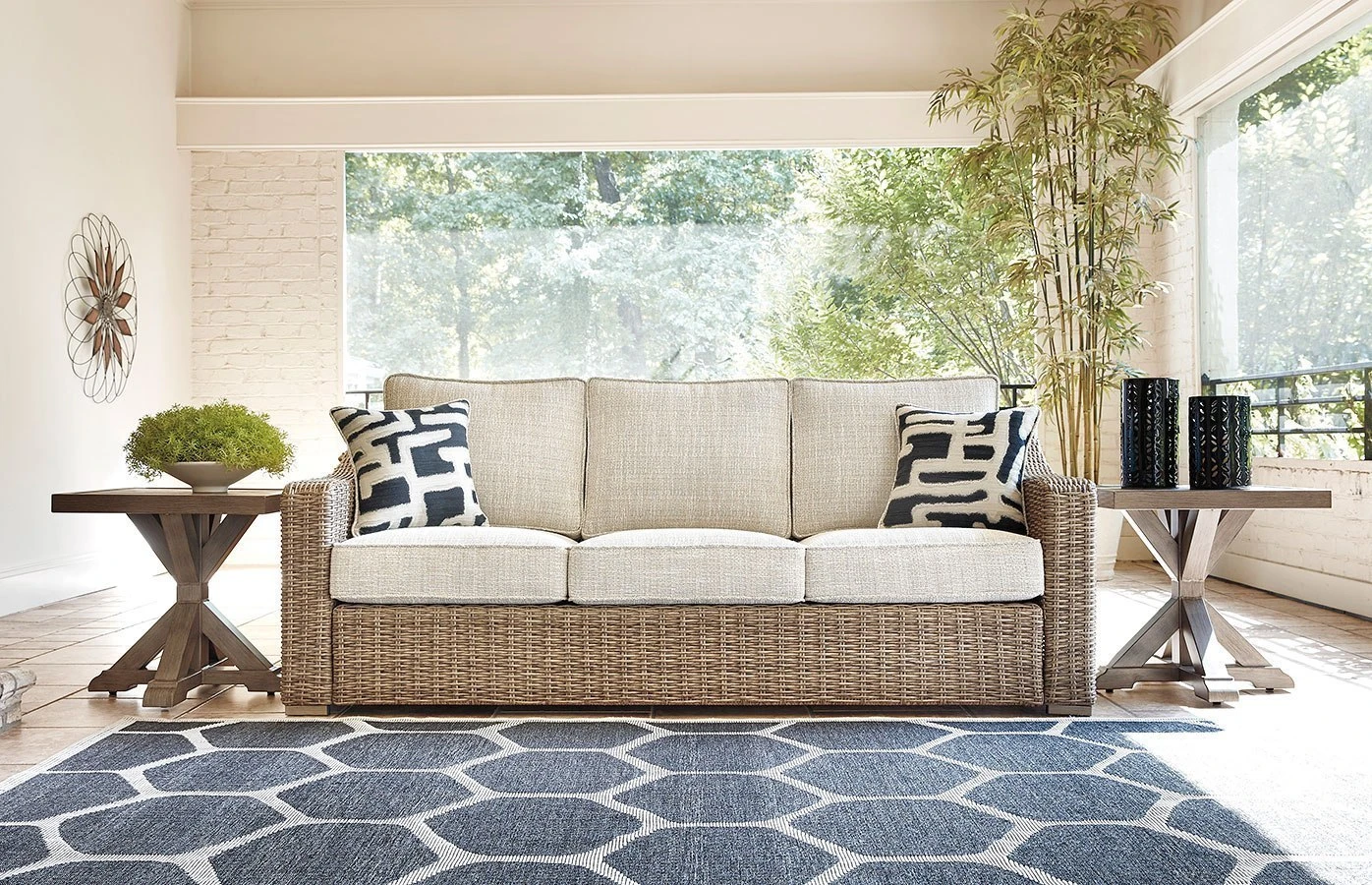 Beachcroft Outdoor Seating Set 2 Beachcroft Outdoor Seating Set - Image 2