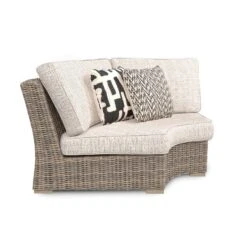 Beachcroft Outdoor Modular Sectional Set -Signature Design by Ashley P791 851 curved corner 3