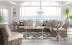 Beachcroft Outdoor Modular Sectional Set -Signature Design by Ashley P791 mod sec set 1