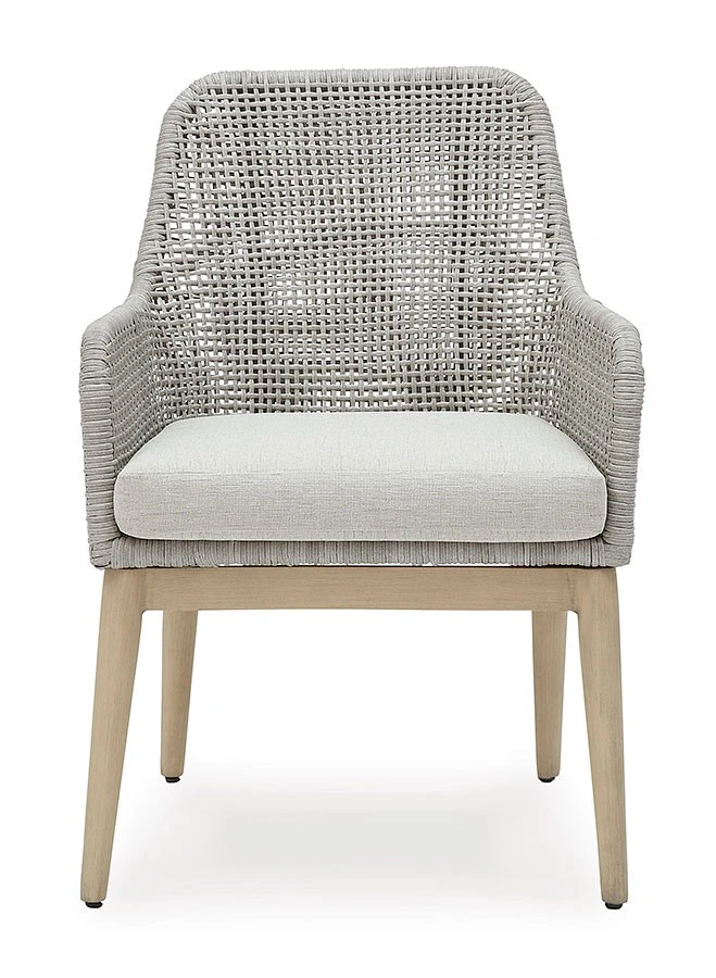 Seton Creek Outdoor Arm Chair (Set Of 2) 4 Seton Creek Outdoor Arm Chair (Set Of 2) - Image 4