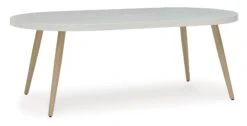 Seton Creek Outdoor Dining Table W/ Umbrella Option -Signature Design by Ashley P798 625 table 4