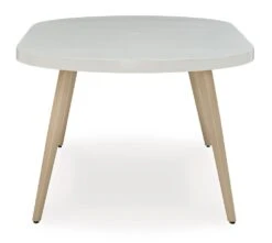 Seton Creek Outdoor Dining Table W/ Umbrella Option -Signature Design by Ashley P798 625 table 5