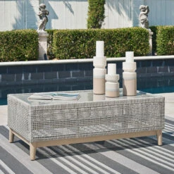 Seton Creek Outdoor Cocktail Table