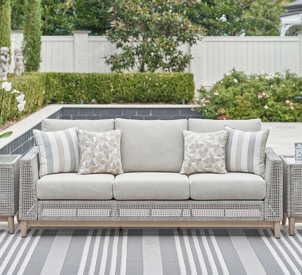 Seton Creek Outdoor Sofa 1 Seton Creek Outdoor Sofa