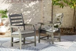 Visola Outdoor Dining Set W/ Bench 19 Visola Outdoor Dining Set W/ Bench -Signature Design by Ashley P802 601A chair 1 1