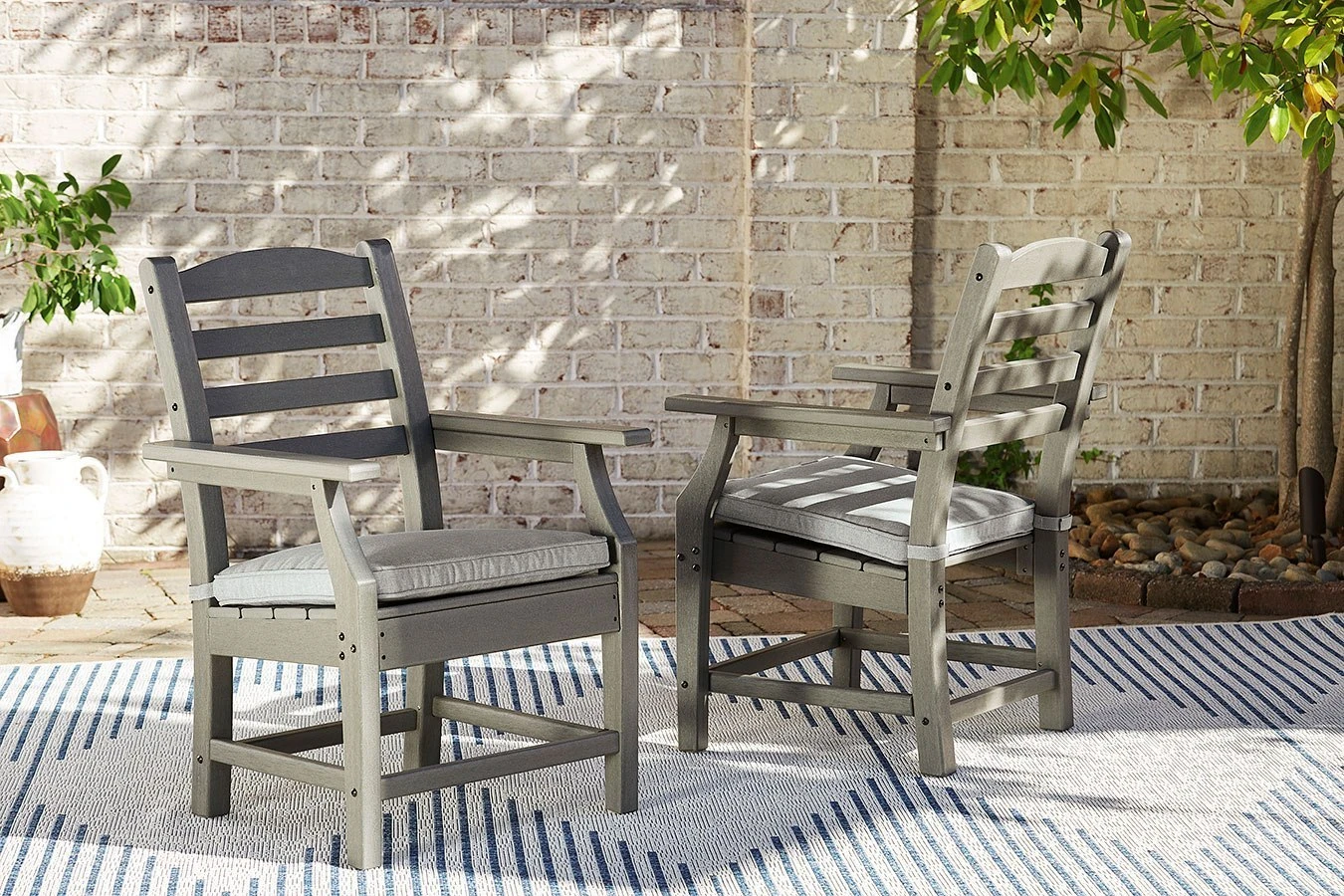 Visola Outdoor Dining Set 2 Visola Outdoor Dining Set - Image 2