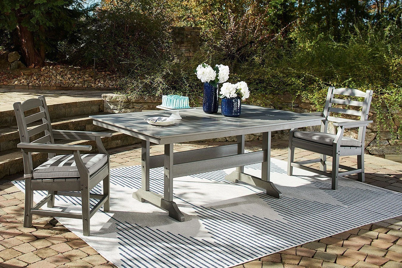 Visola Outdoor Dining Set 8 Visola Outdoor Dining Set - Image 8