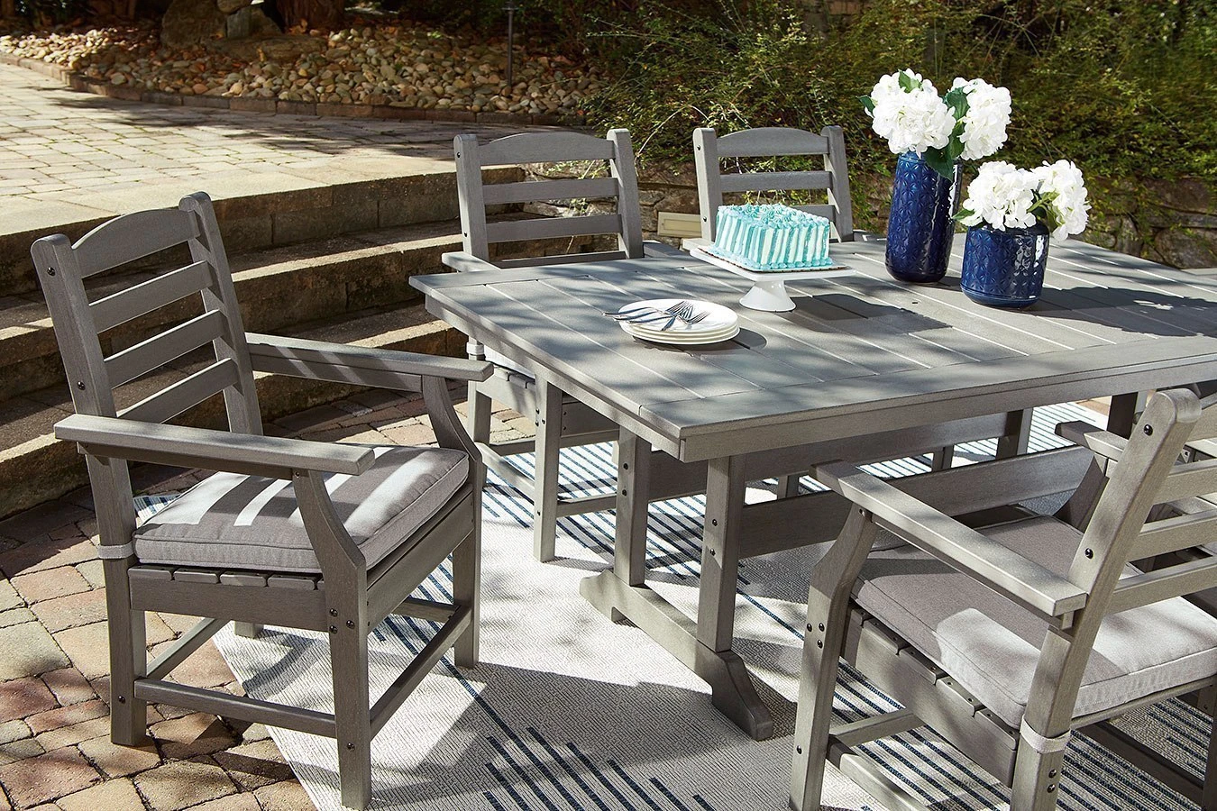 Visola Outdoor Dining Set 11 Visola Outdoor Dining Set - Image 11