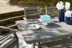 Visola Outdoor Dining Set W/ Bench 32 Visola Outdoor Dining Set W/ Bench -Signature Design by Ashley P802 625 table 5 1