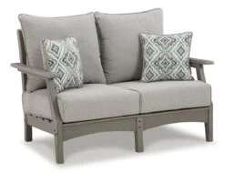Visola Outdoor Loveseat -Signature Design by Ashley P802 835 loveseat 3 1