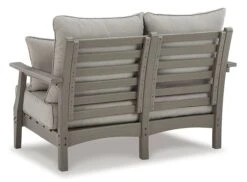 Visola Outdoor Seating Set -Signature Design by Ashley P802 835 loveseat 4