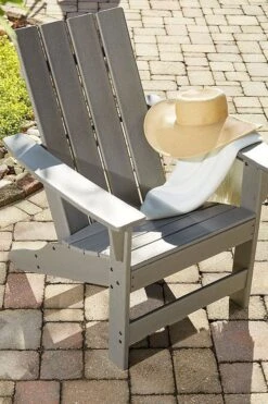 Visola Outdoor Adirondack Chair -Signature Design by Ashley P802 898 chair 3