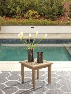 Gerianne Outdoor End Table
