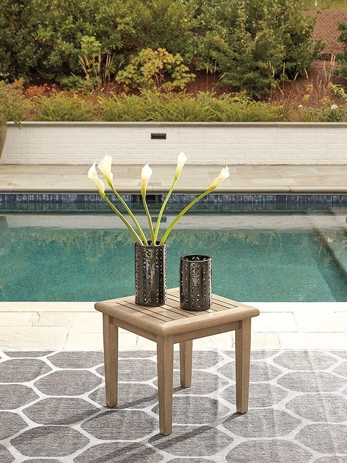 Gerianne Outdoor End Table 1 Gerianne Outdoor End Table