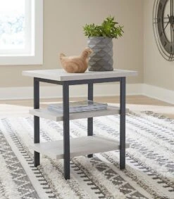 Donlen White Living Room Set -Signature Design by Ashley T082 3 table 1