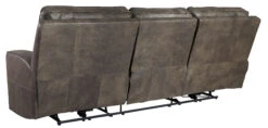 Game Plan Concrete Power Reclining Sofa W/ Adjustable Headrests -Signature Design by Ashley U1520515 sofa 4